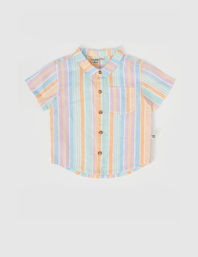 Holiday Linen Shirt