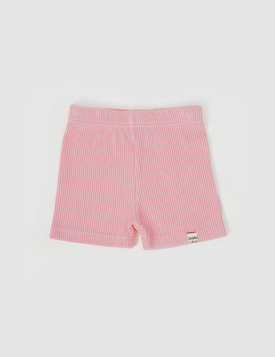 Lara Rib Bike Shorties