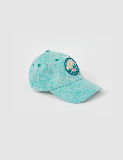 Tate Dino Valley Denim Cap