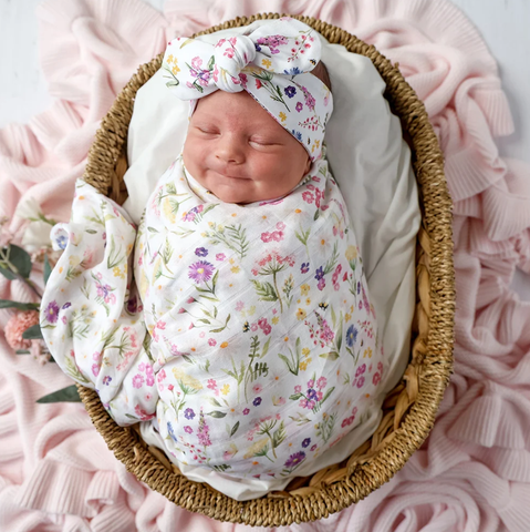 Organic Muslin Wrap - Gracie