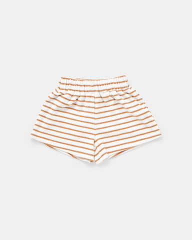 Huey Short - Tan Stripe