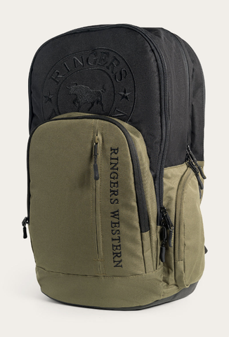 Holtze Backpack - Army / Black