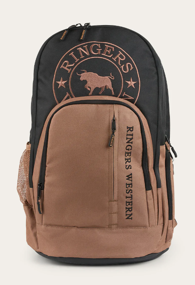 Holtze Backpack - Brown / Black