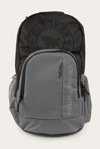 Holtze Backpack - Black / Charcoal
