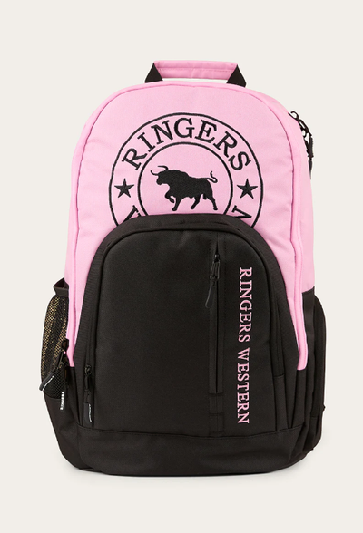 Holtze Backpack - Black / Pink