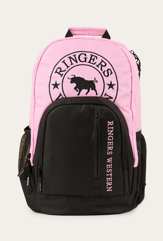 Holtze Backpack - Black / Pink