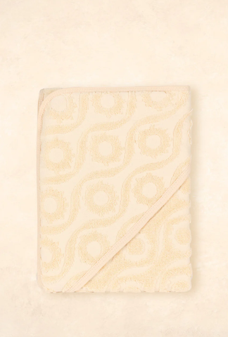 Hooded Beach Towel - Oat
