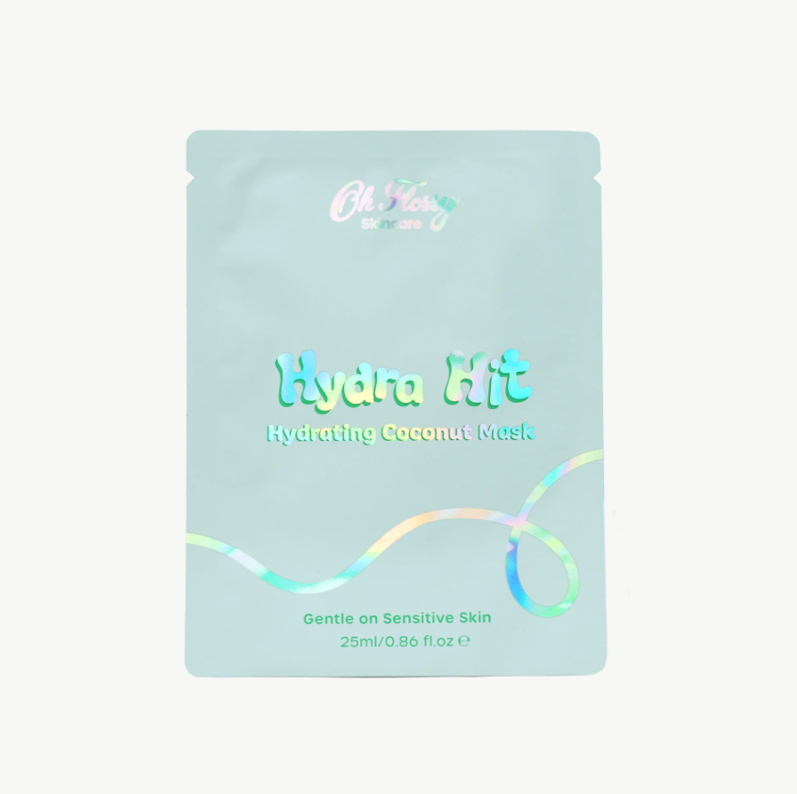 Oh Flossy Skincare Hydra Hit Hydrating Coconut Mask