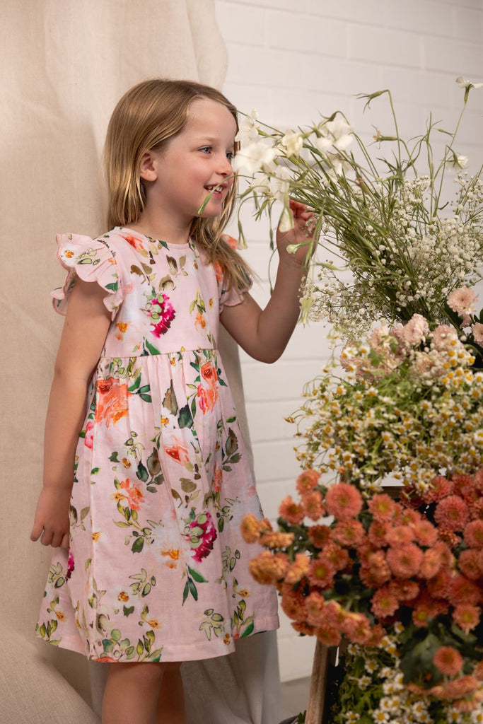 Love Dress - Darling Petal