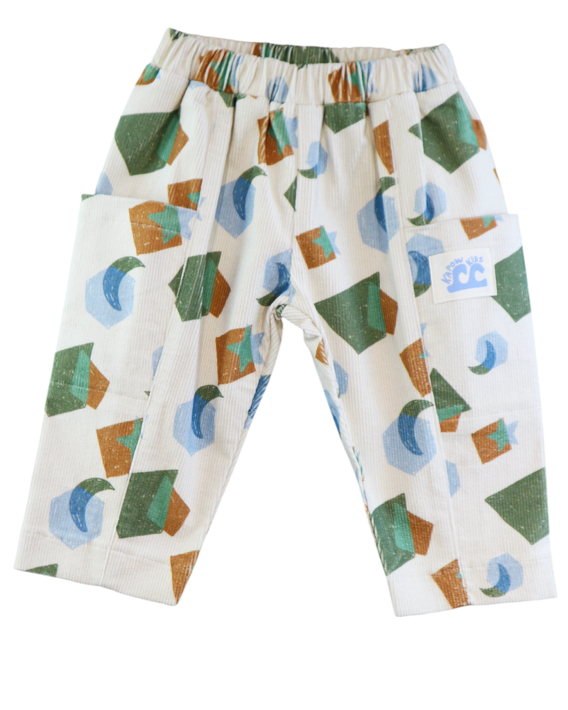 Sound & Colour Corduroy Slouchy Pants