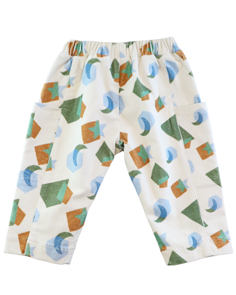 Sound & Colour Corduroy Slouchy Pants