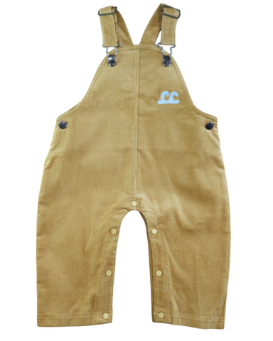 Sunshine Corduroy Overalls