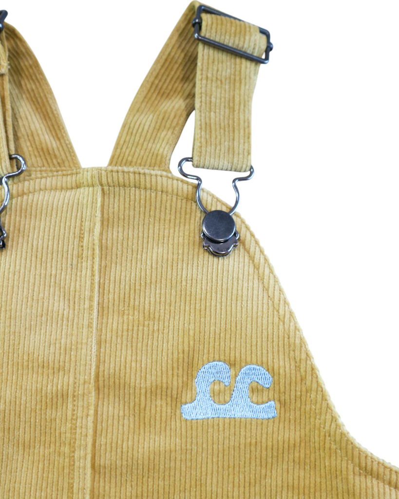 Sunshine Corduroy Overalls