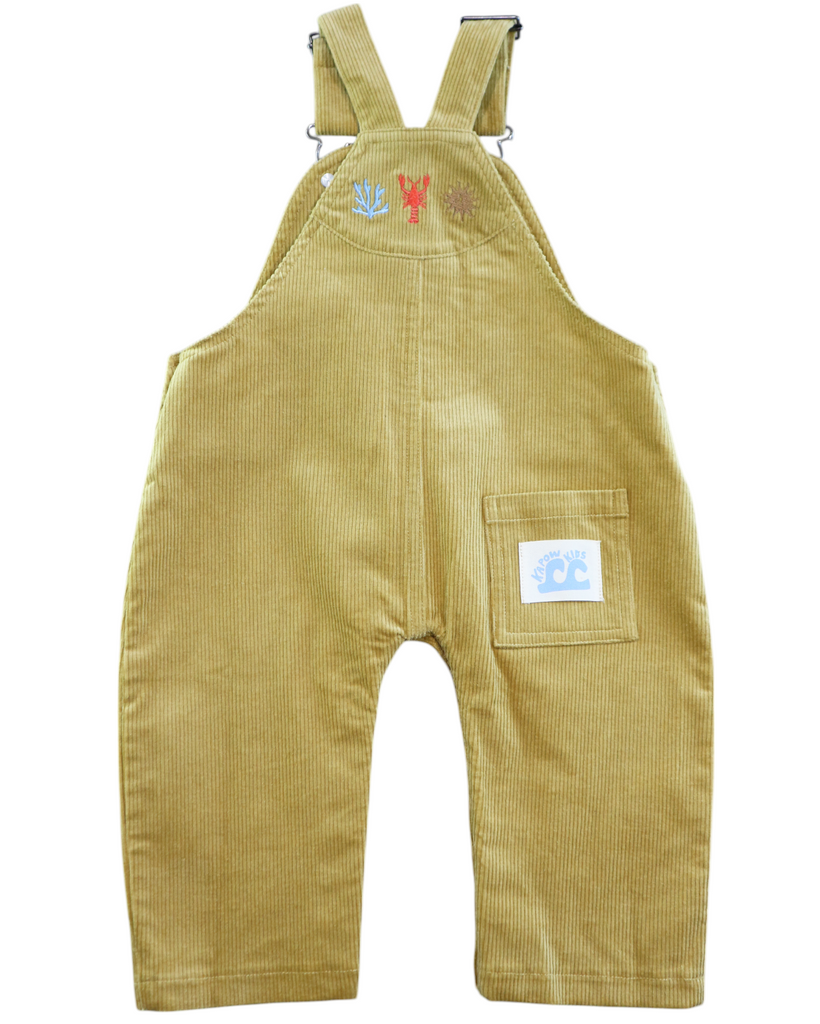 Sunshine Corduroy Overalls