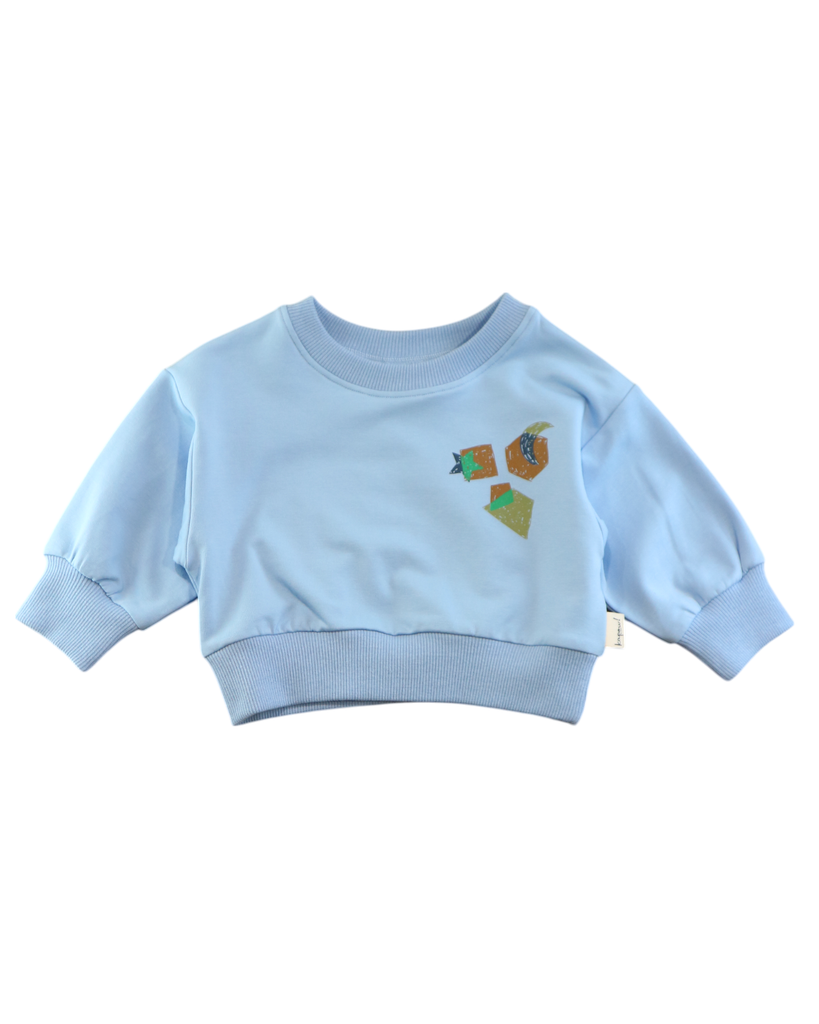 Sound & Colour Oversized Jumper