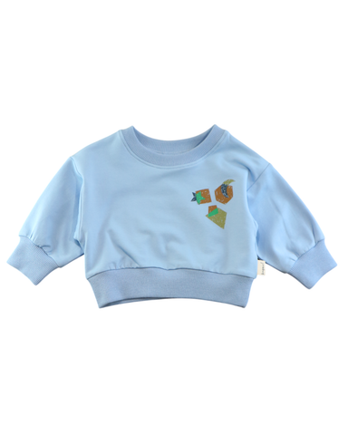 Sound & Colour Oversized Jumper