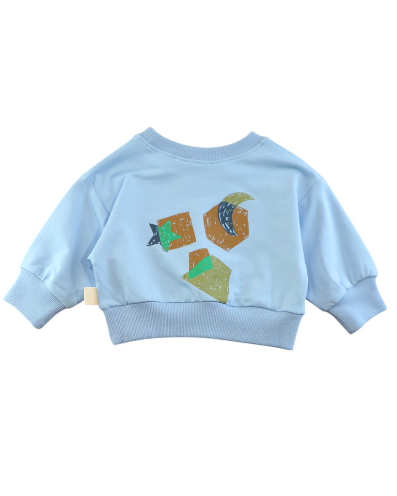 Sound & Colour Oversized Jumper