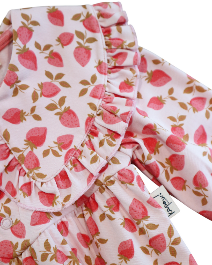 Strawberry Dreams Playsuit
