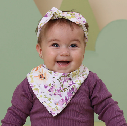 Dribble Bib - Isla