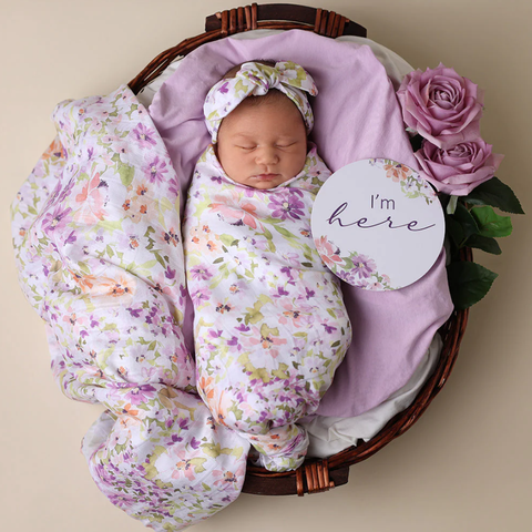 Organic Muslin Wrap - Isla