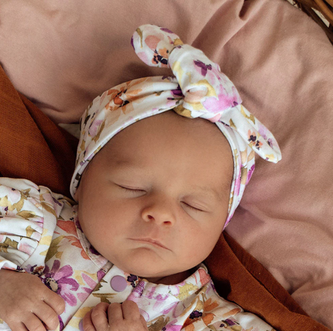Topknot Headband - Isla