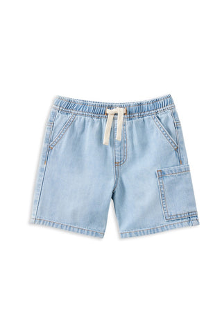 Jude Denim Short