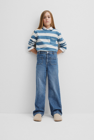 Country Road High Rise Pocket Jean