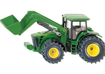 John Deere with Front Loader 1:50 Scale