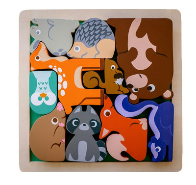 Woodland Animal Chunky Puzzle