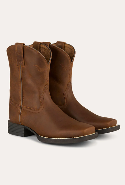 Kids Roper Boot - Tan