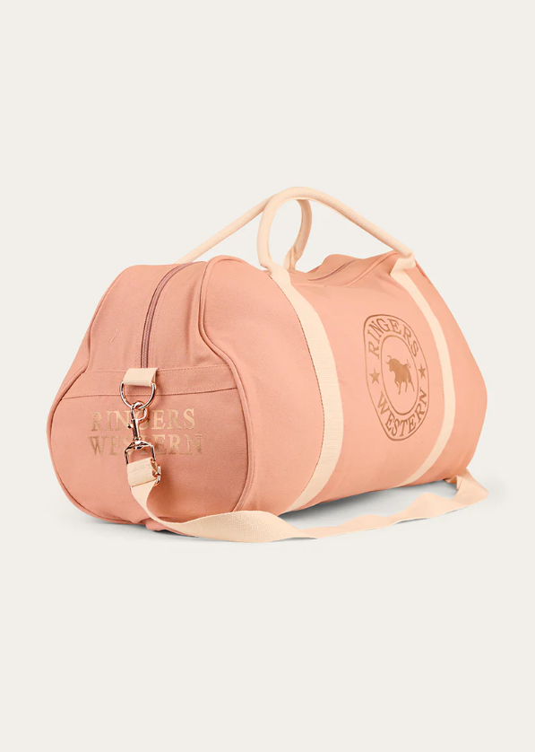 Killarney Duffle Bag - Dusty Rose