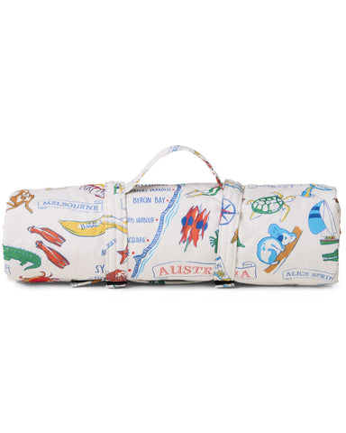 Aussie Road Trip Picnic Mat