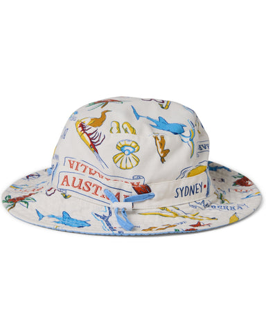Aussie Road Trip Beach Hat