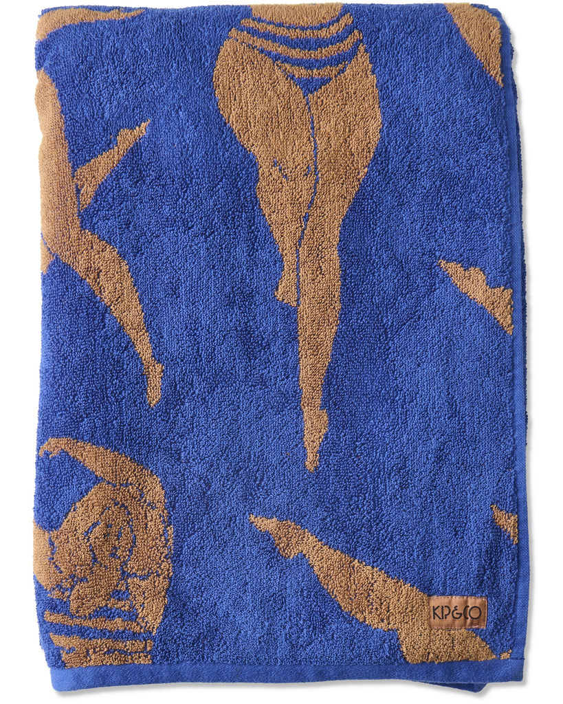 Sun Kissed Terry Beach Towel