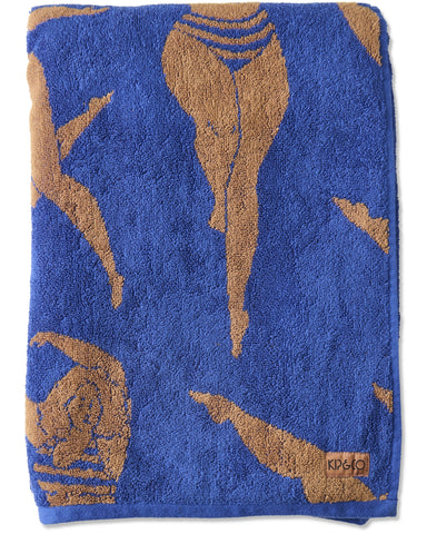 Sun Kissed Terry Beach Towel