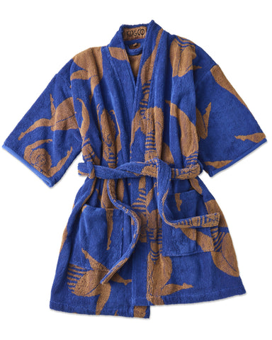 Sun Kissed Terry Mini Robe S/M