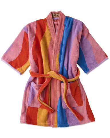 Surfs Up Terry Mini Robe S/M