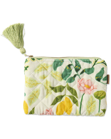 Wander Velvet Cosmetic Purse