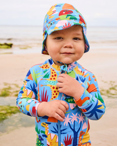 Dinosaur Roar Baby Swim Hat