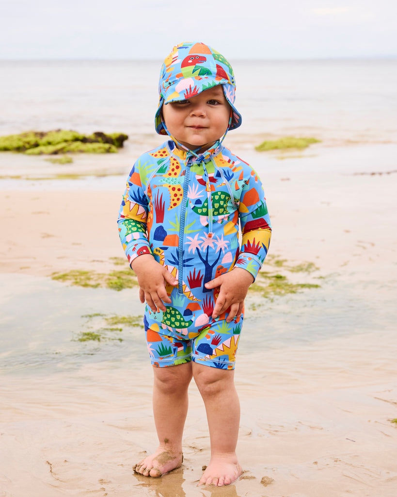 Dinosaur Roar Baby Swim Hat
