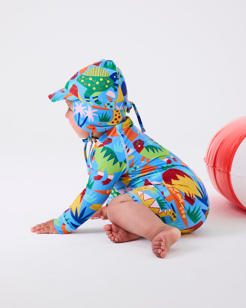 Dinosaur Roar Baby Swim Hat