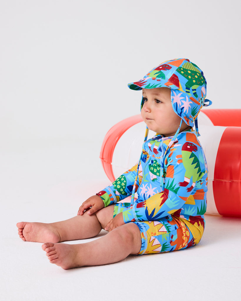 Dinosaur Roar Baby Swim Hat