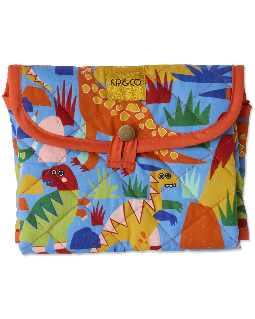 Dinosaur Roar Baby Change Mat