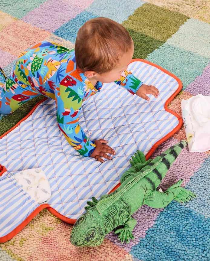 Dinosaur Roar Baby Change Mat