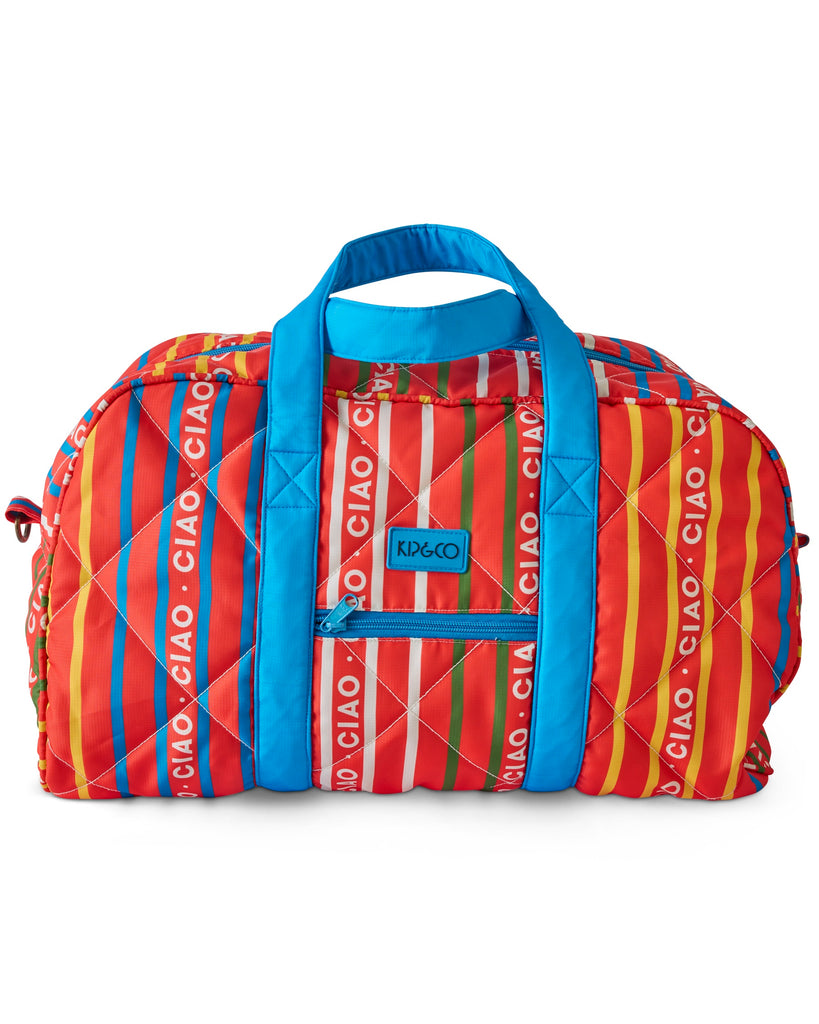 Ciao Stripe Duffle Bag