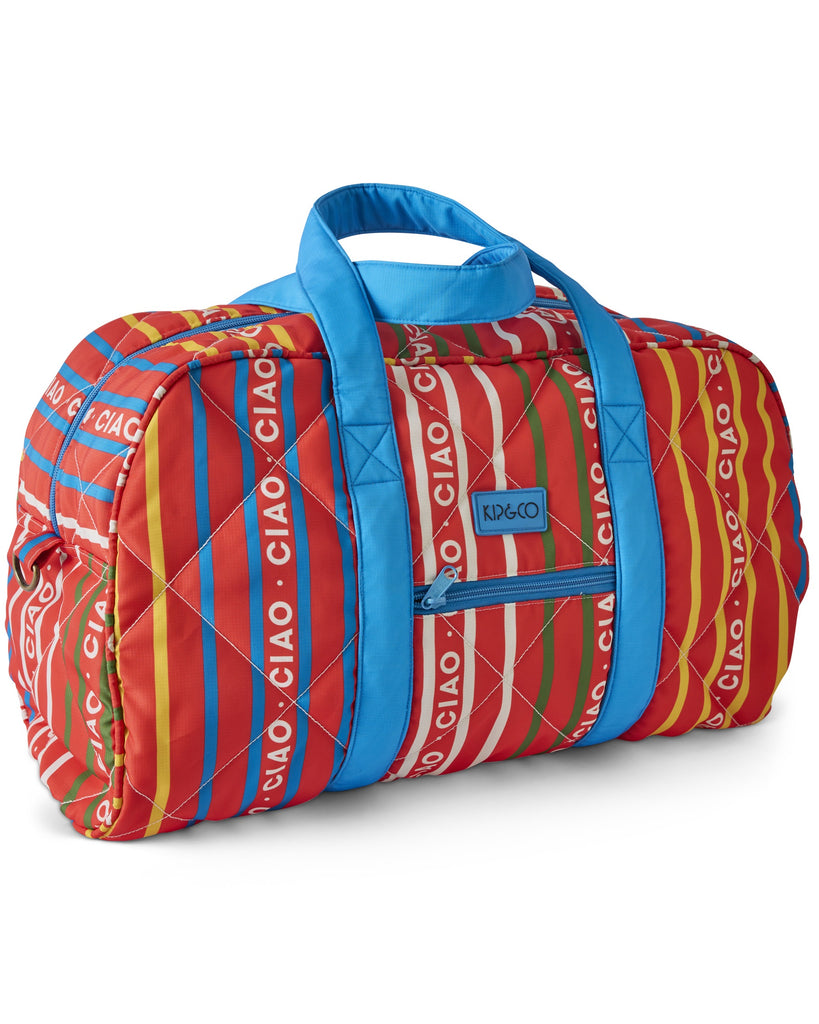 Ciao Stripe Duffle Bag