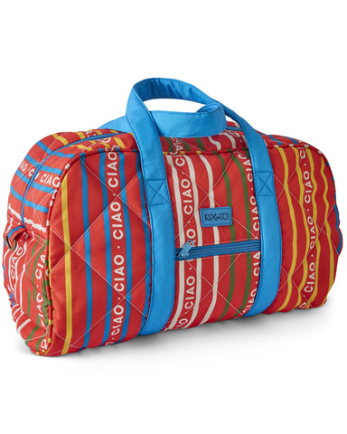 Ciao Stripe Duffle Bag
