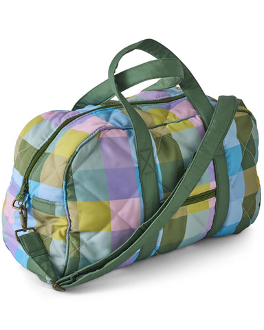 Sorbet Tartan Duffle Bag