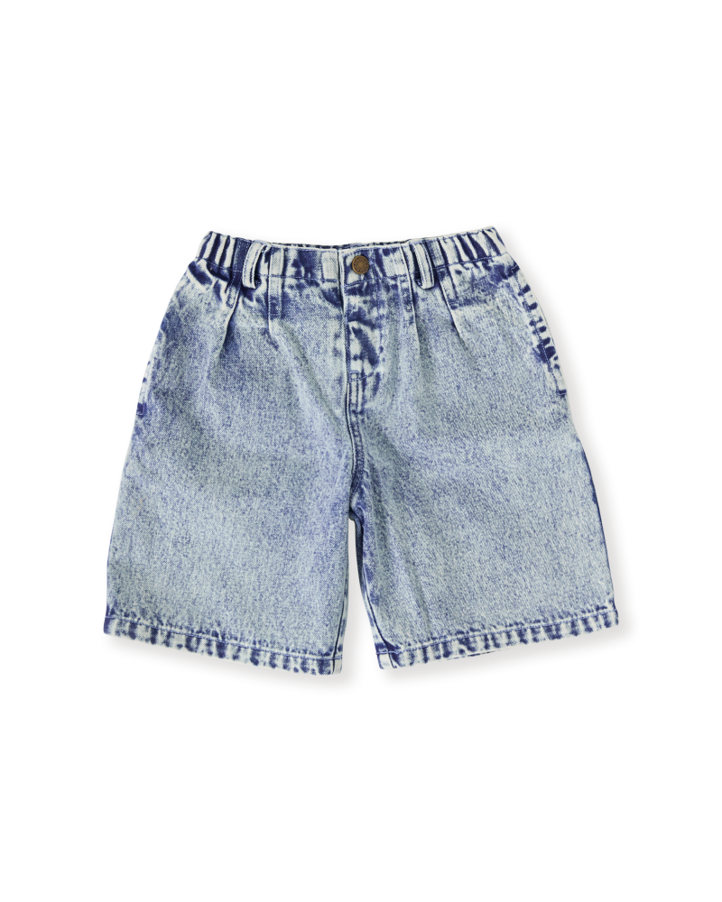 Kirby Relaxed Denim Shorts