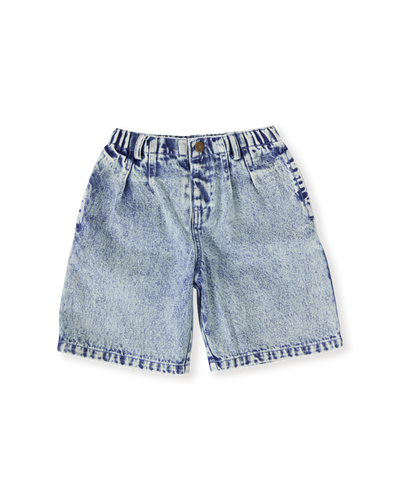 Kirby Relaxed Denim Shorts